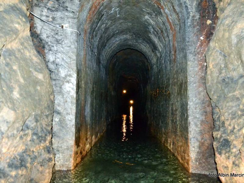 Sztolnia Czarnego Pstraga